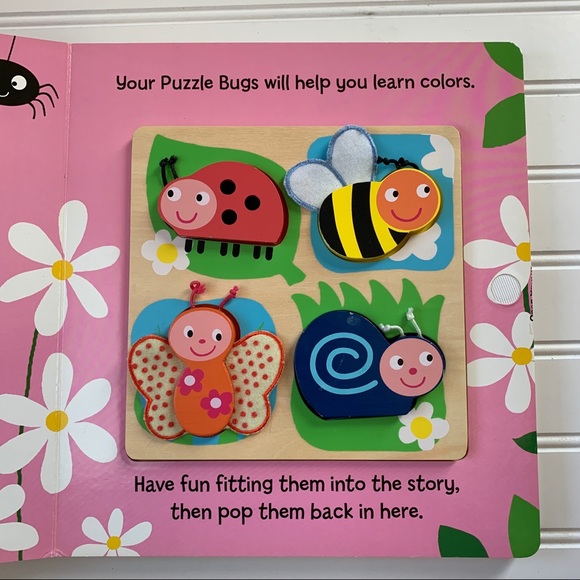 2 Puzzle Pieces Childrens Books - Picture 4 of 8